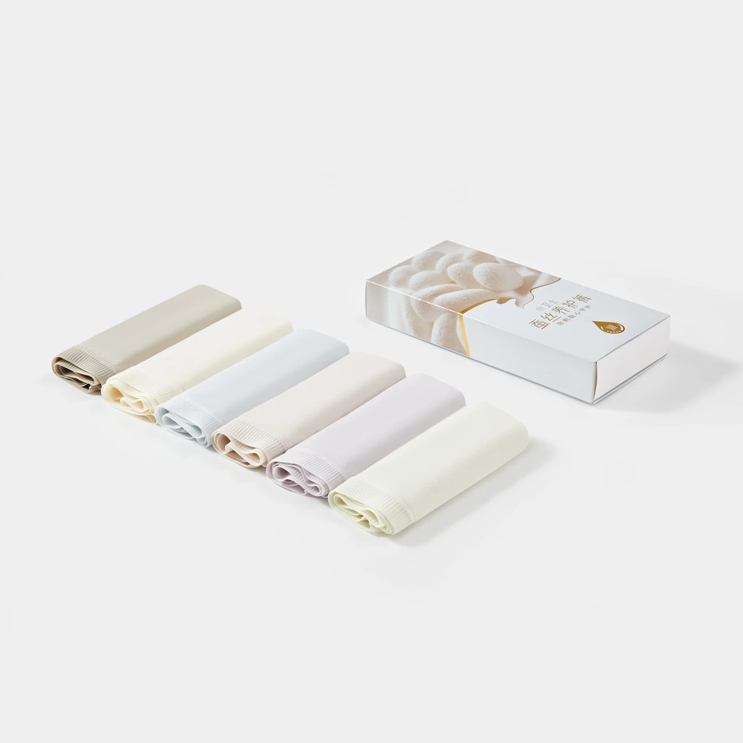 小禾【安心裤】(拆封不退换)80s莫代尔桑蚕丝抗菌高弹高腰蚕丝裤