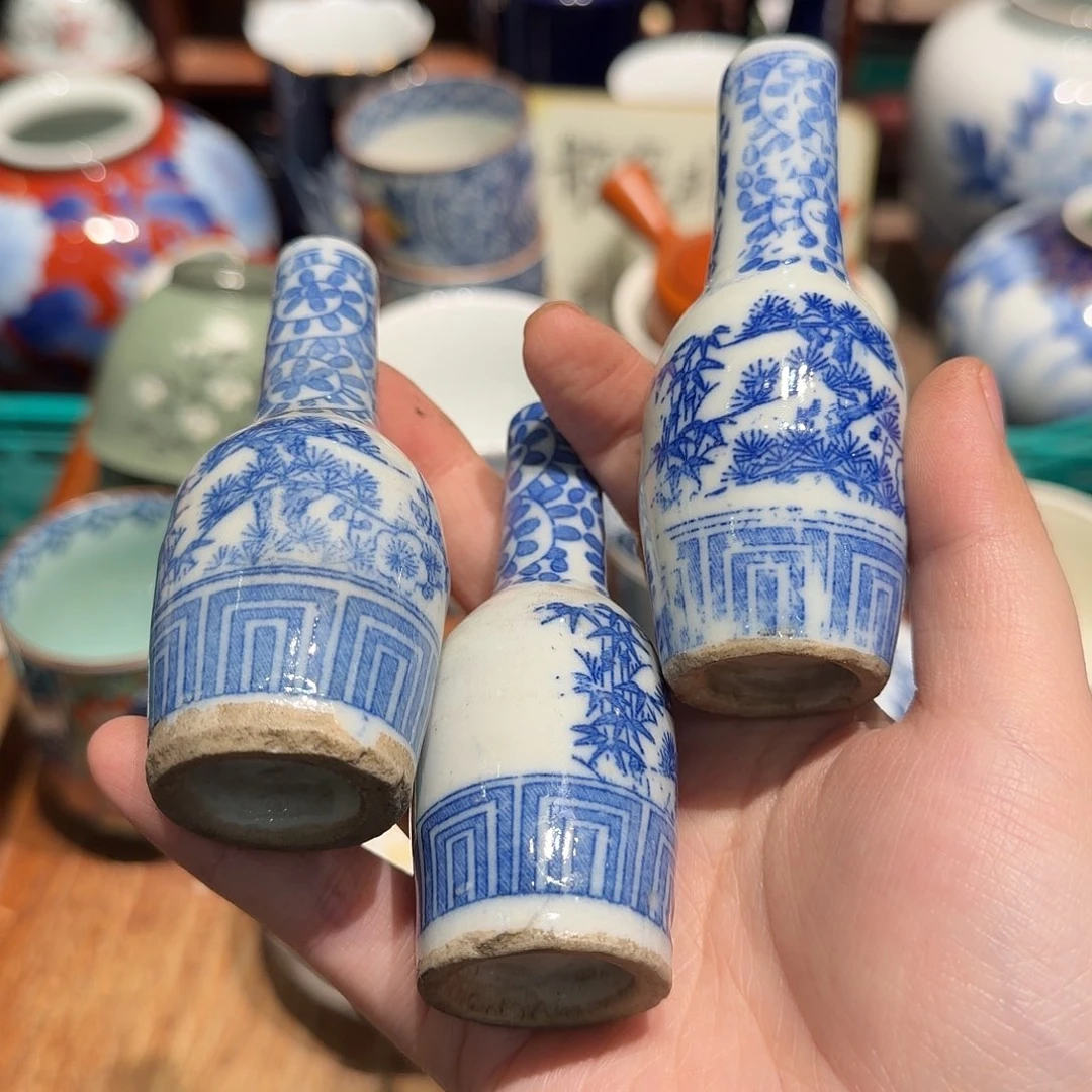 瓷片老货五十包邮 非全新