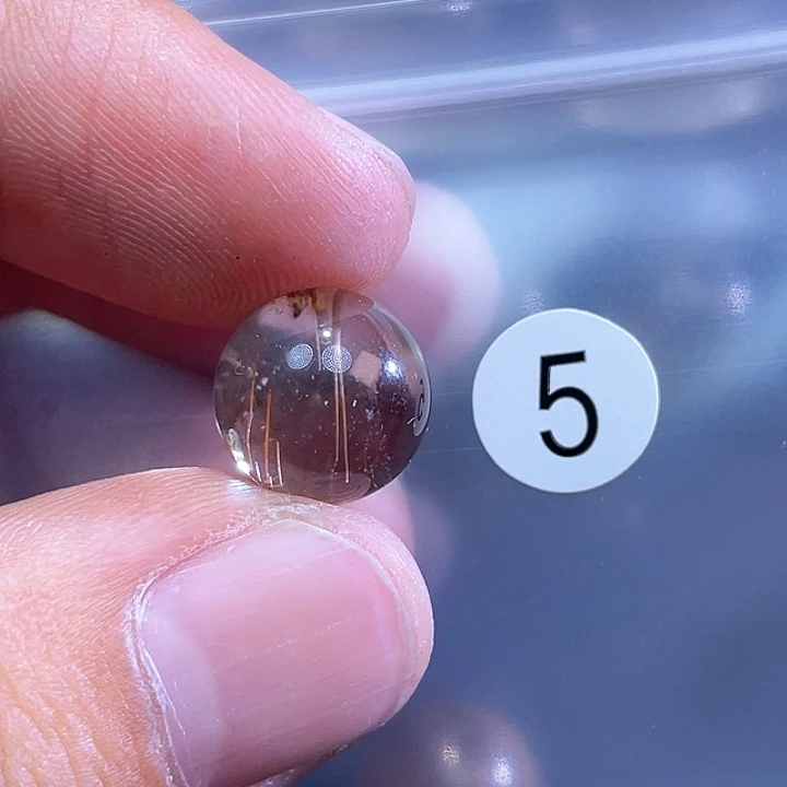 颈饰未镶嵌水晶蓝***飘