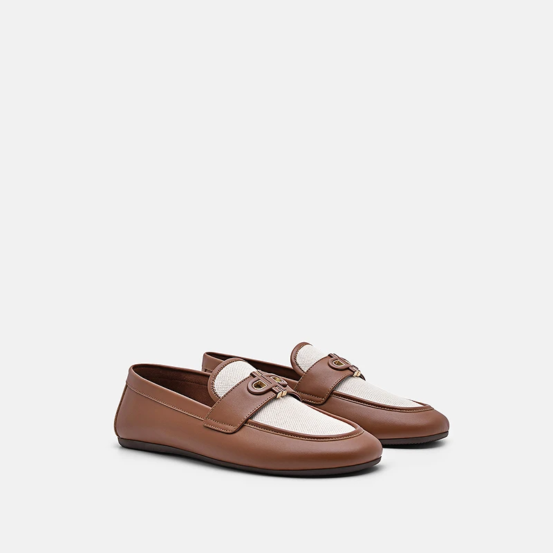 PEDRO牛皮乐福鞋ICON系列女舒适行走单鞋PW1-66600018