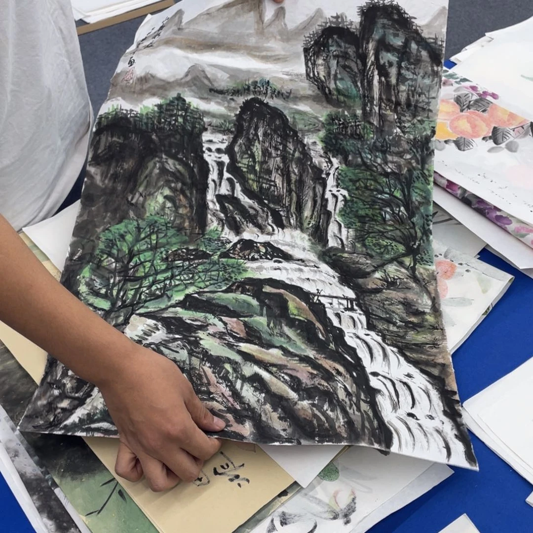 国画国画绘画作品欣赏
