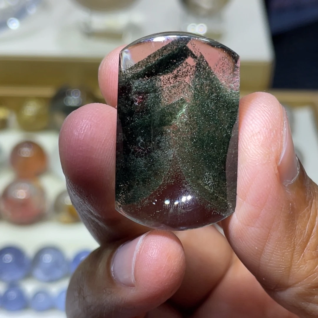 未镶嵌水晶珠宝半成品