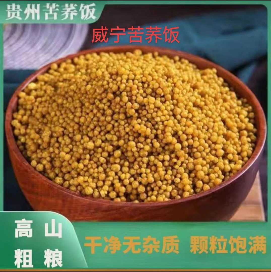 正宗贵州威宁苦荞饭荞麦米纯荞疙瘩五谷粗粮软糯可口批发杂粮