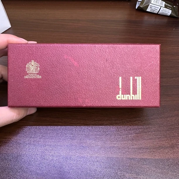 登子5104stubby烟斗 短嘴特殊款牛头