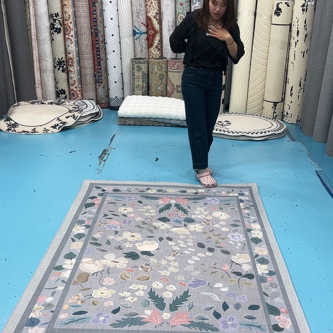 混纺140×200尺寸误差±1-3cm棉布底亚麻编织微瑕特价