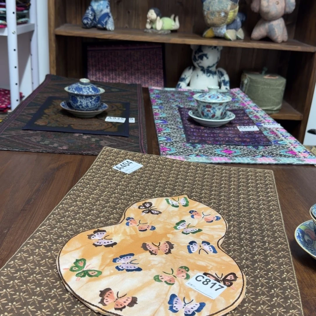 3 都是一张价格三十六纺茶垫