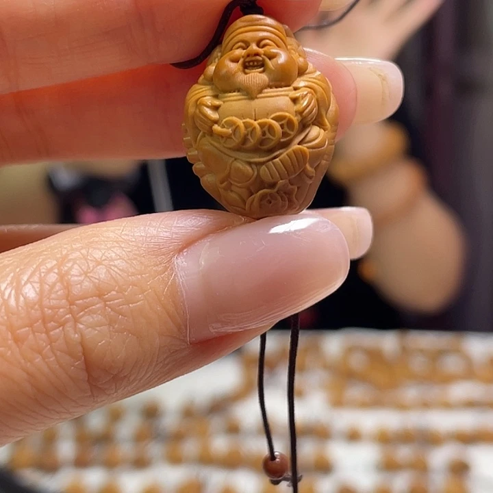 橄榄核吊坠橄榄核