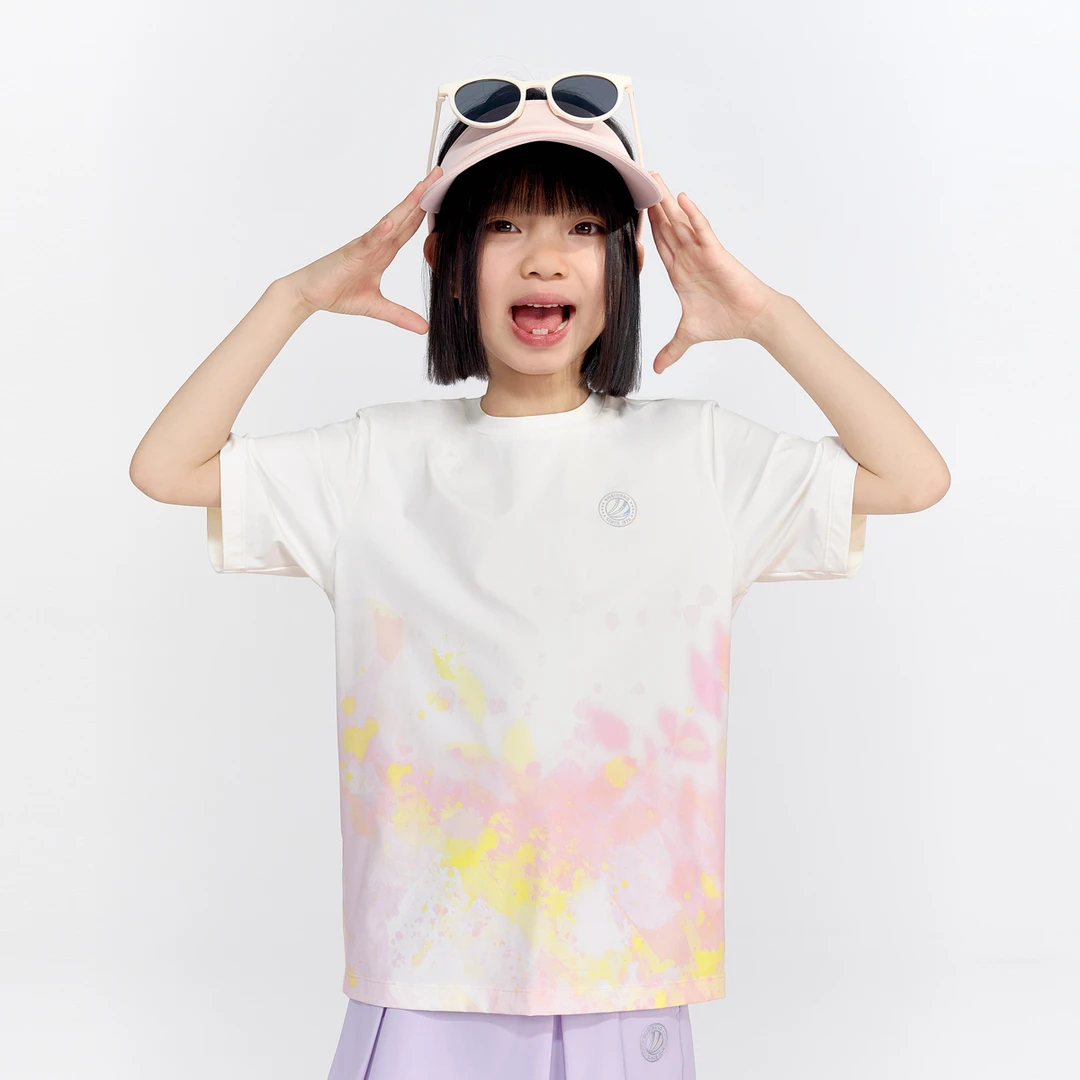 2024儿童男女T恤 T40225100