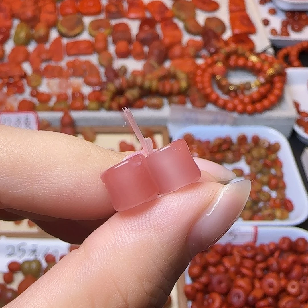 南红玛瑙未镶嵌吊坠(不含链)