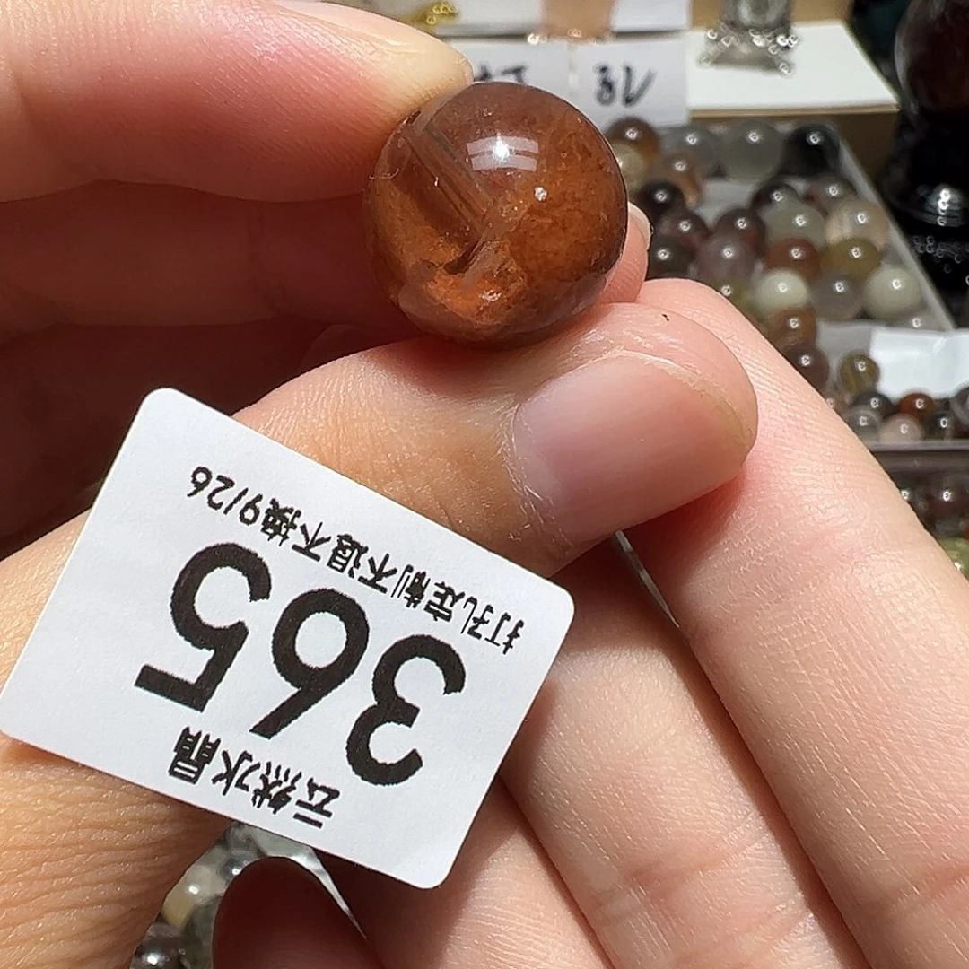 珠宝半成品未镶嵌水晶