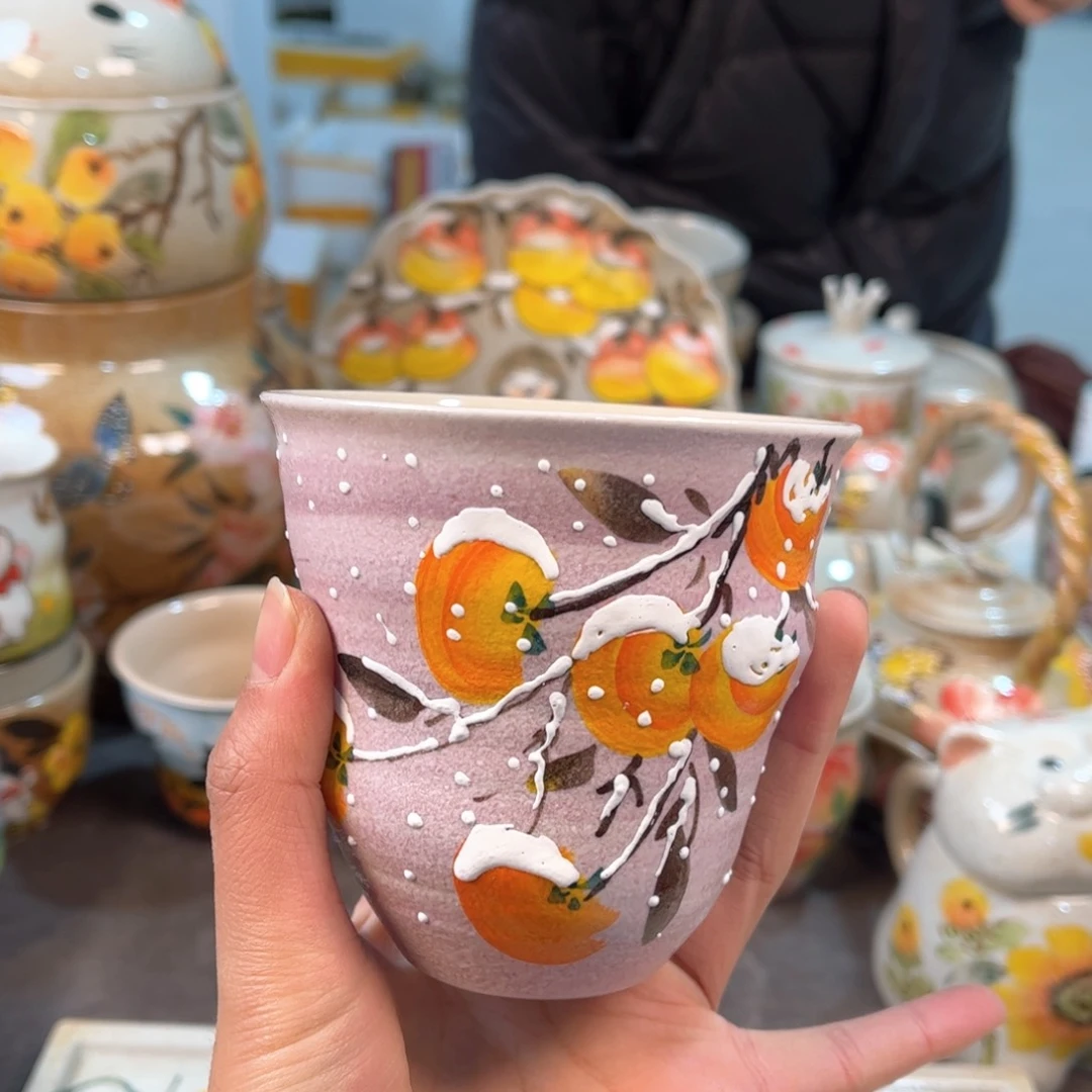 景德镇陶瓷手工杯