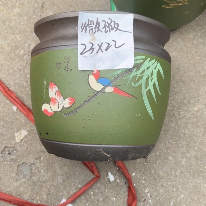 紫砂花盆特价商品