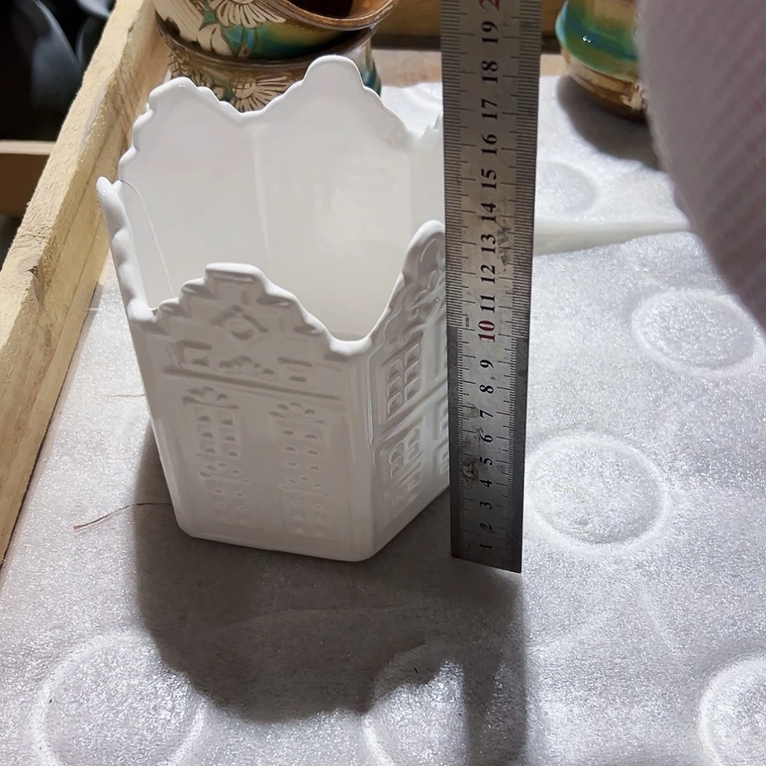 有孔，外贸尾单陶瓷花盆凑单10米包邮