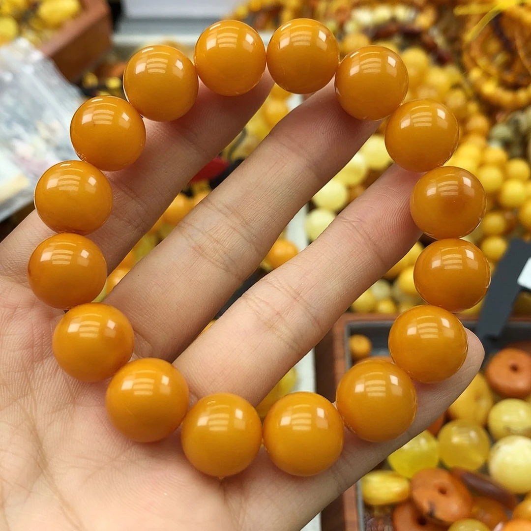 未镶嵌琥珀珠宝奇石