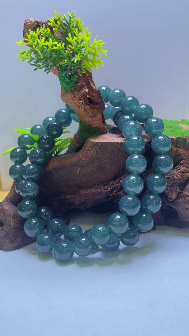 翡翠A货时尚珠链GS-70089-MH