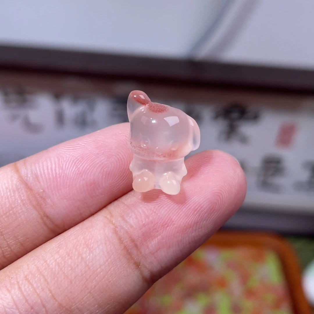 未镶嵌南红玛瑙挂件10943