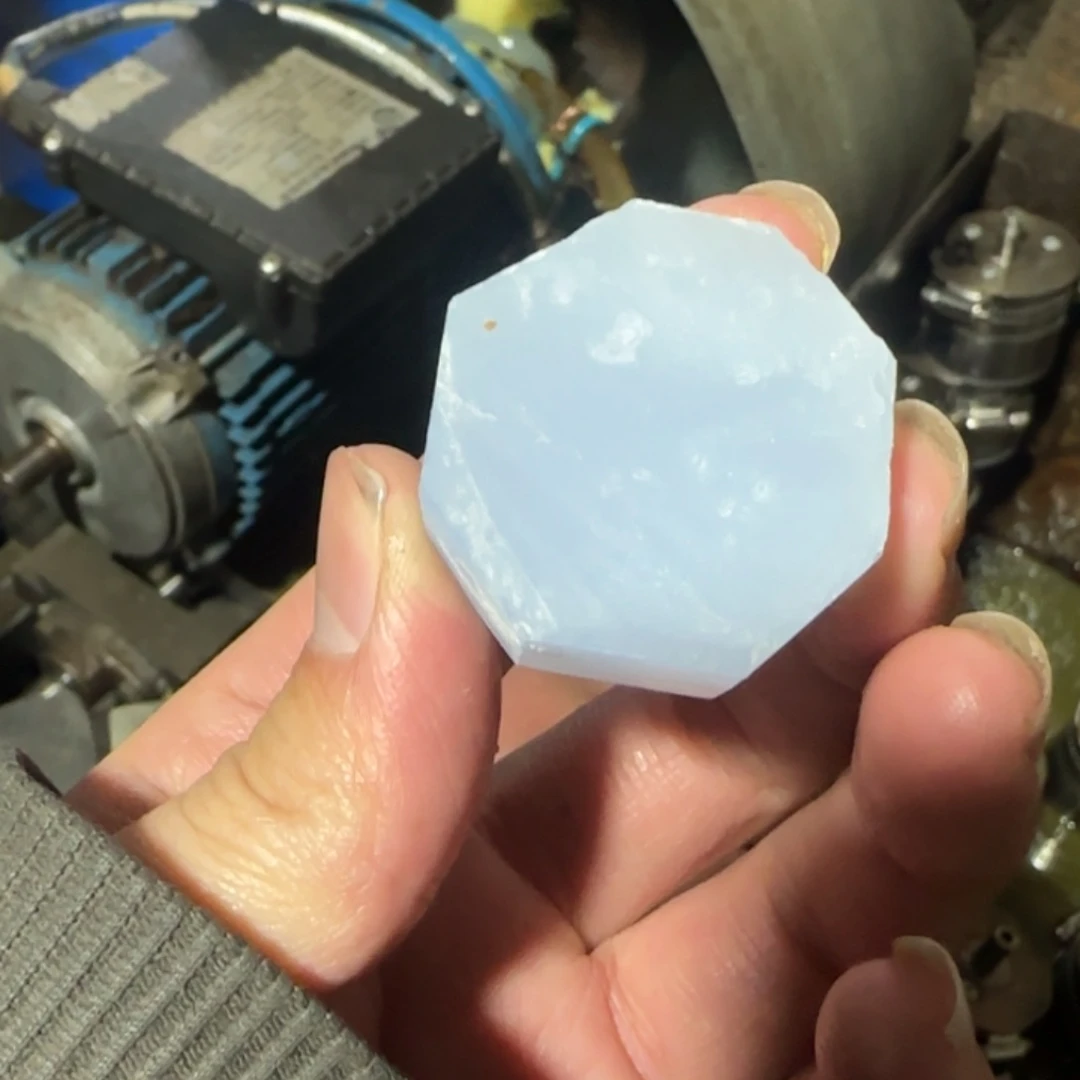 玛瑙/玉髓笔搁合金白*