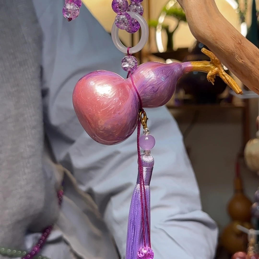 67 天然葫芦手作挂件