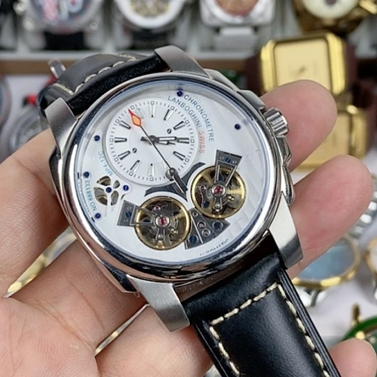 钢金属合金机械机芯