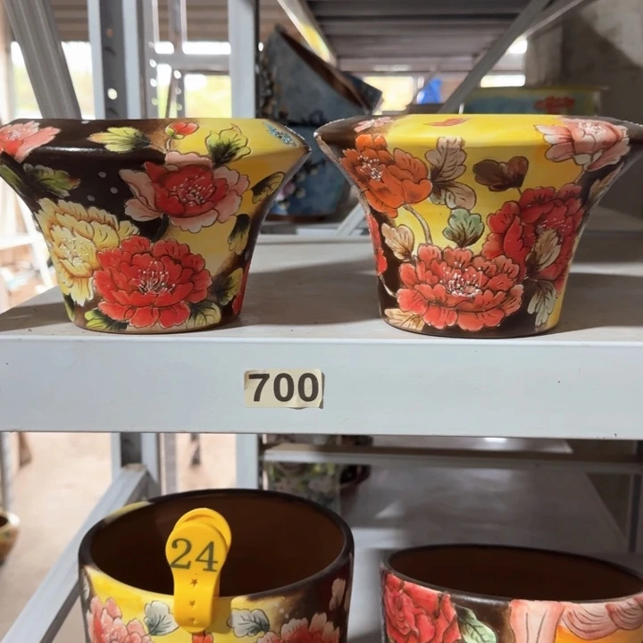 花盆紫砂景德镇陶瓷