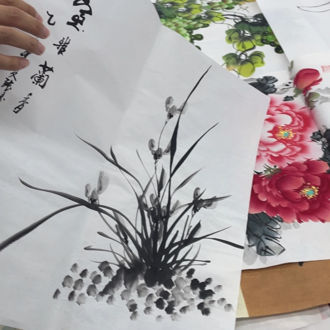 国画国画绘画作品欣赏