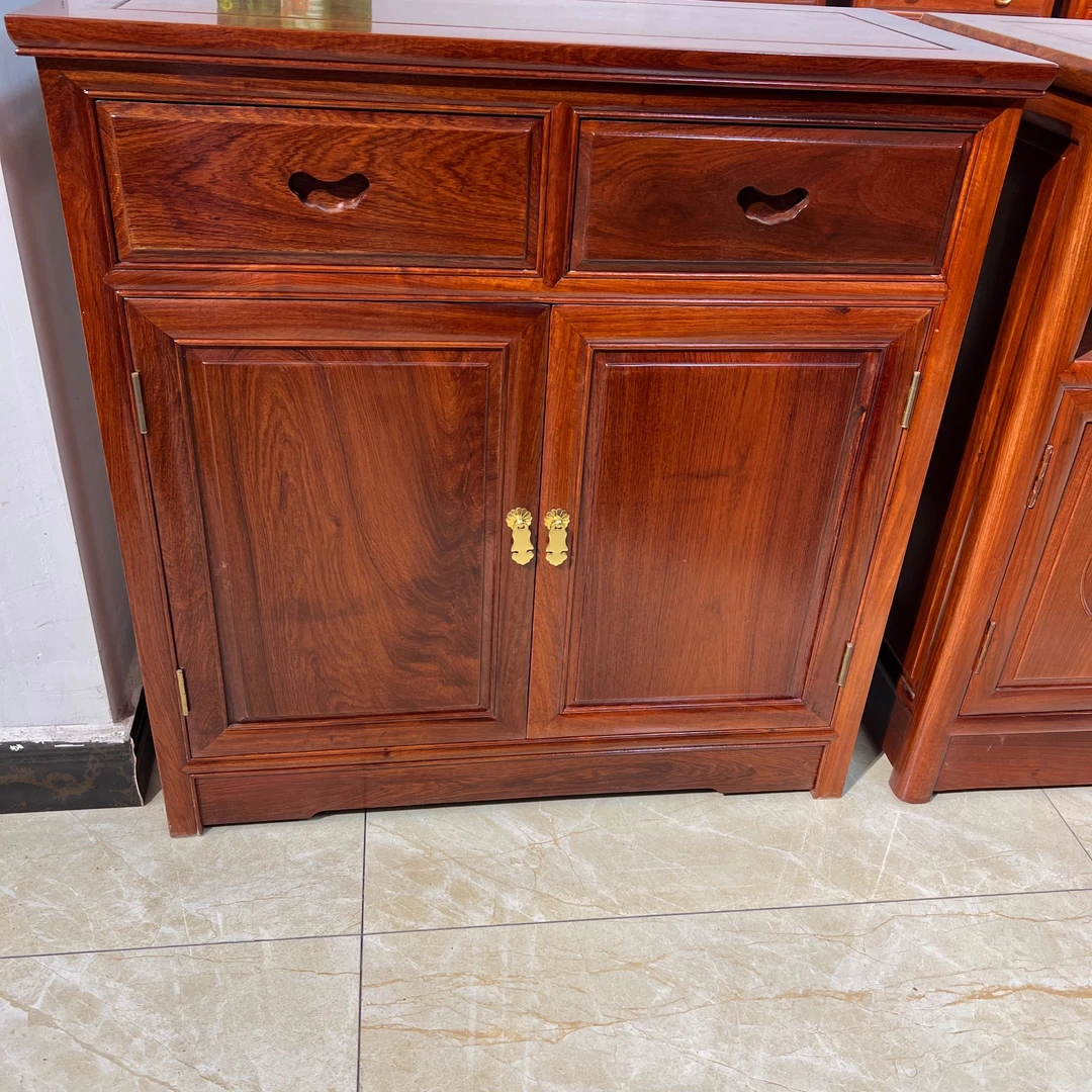 缅花大果紫檀餐边柜素面78/38/80