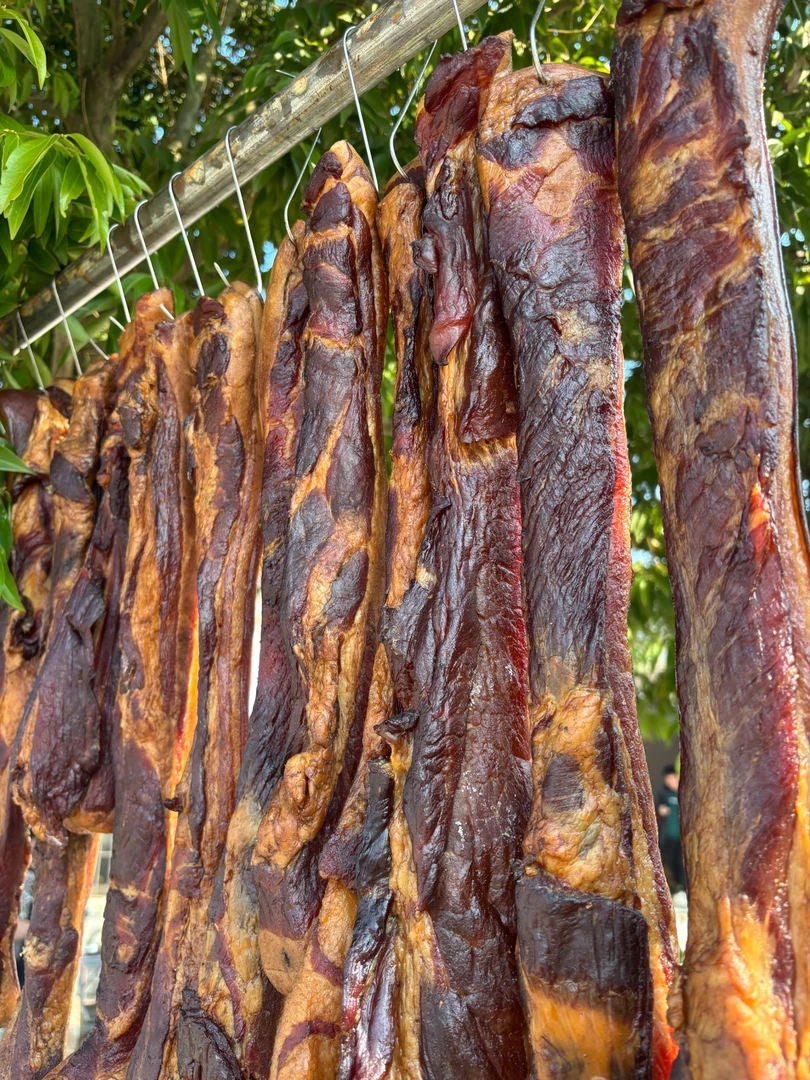 农家传统腊肠专拍链接