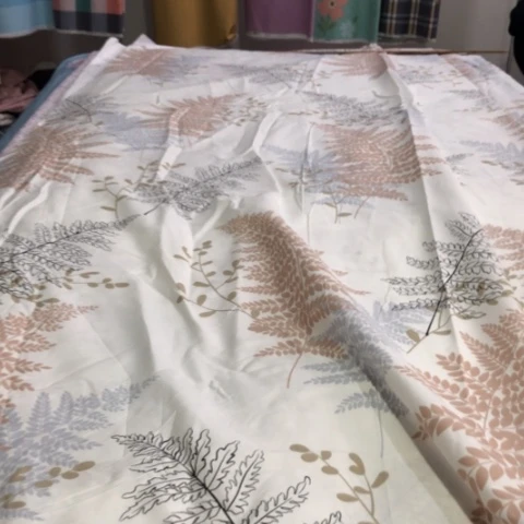 棉纯棉斜纹布6.5米