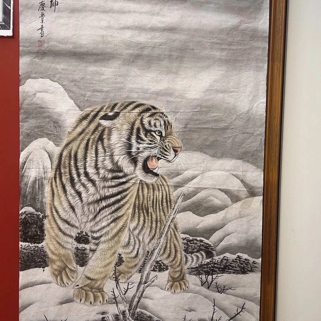 国画赵庆业老师国画作品月