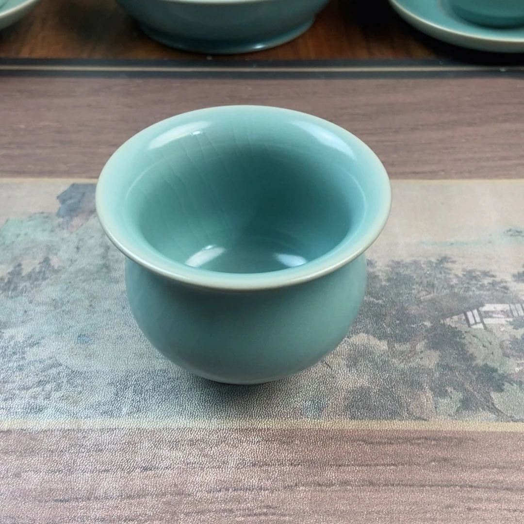 摆件瓷原产地原矿汝瓷～茶器