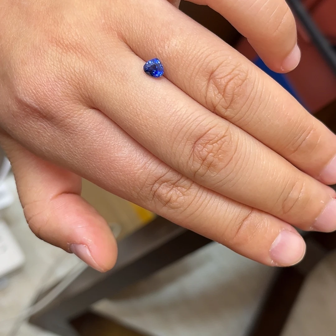 蓝宝石裸石1.01ct