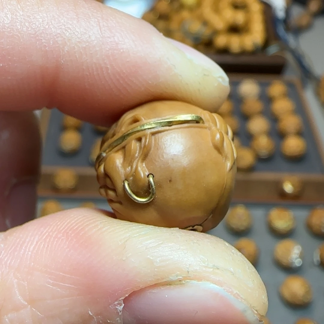 猴头核桃吊坠福利盲僧微信不退换黑点款