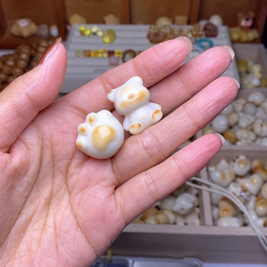 手串猴头核桃猫爪小熊