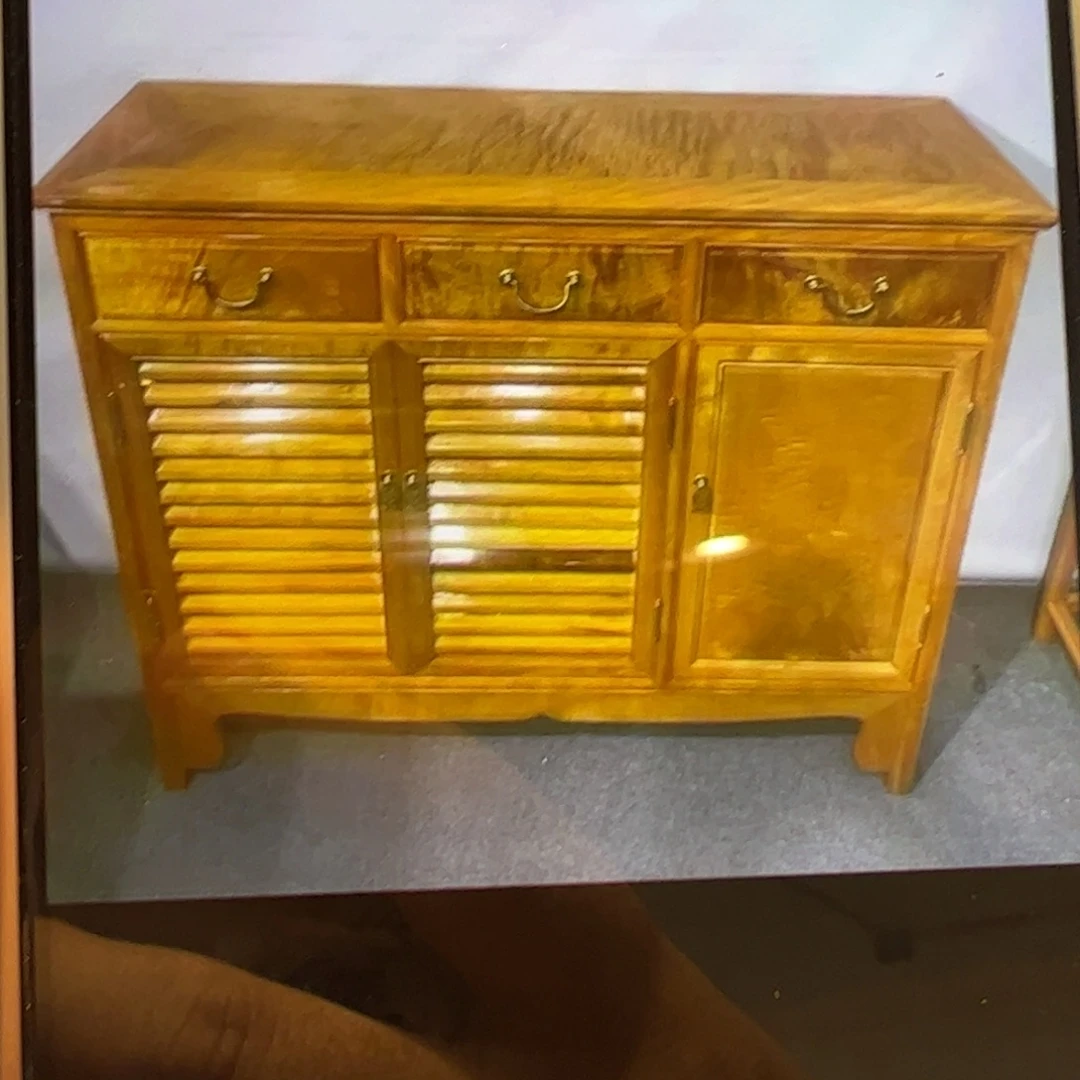 初***3木质类金丝楠家具鞋柜