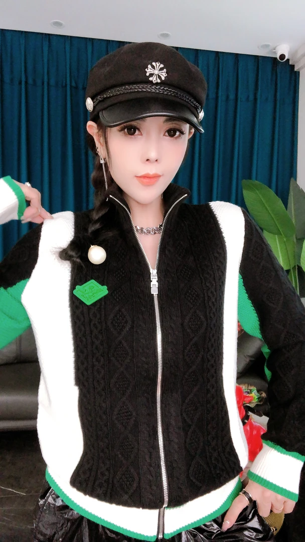 意大利拉图冬潮品轻奢高端气质百搭休闲绵羊毛男士羊毛开衫Y002