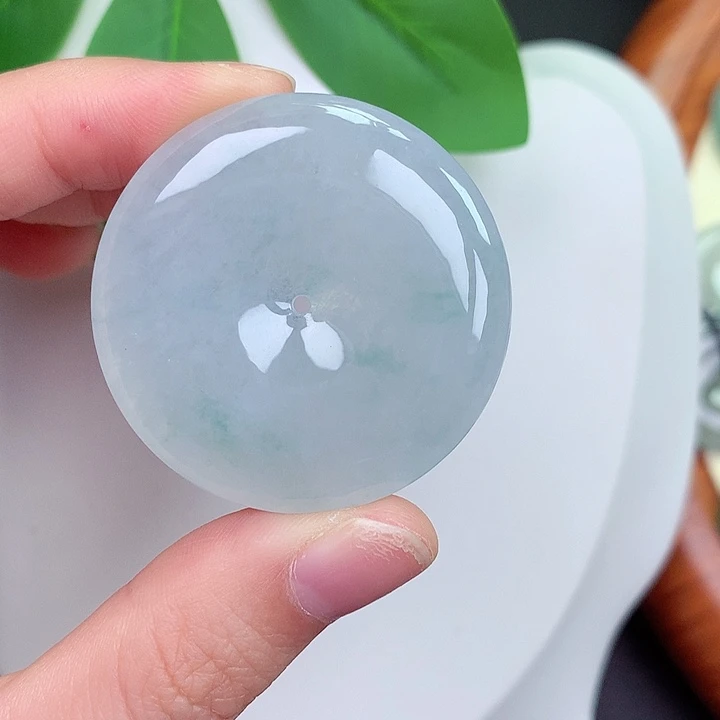 颈饰未镶嵌翡翠38.5-6.5mm