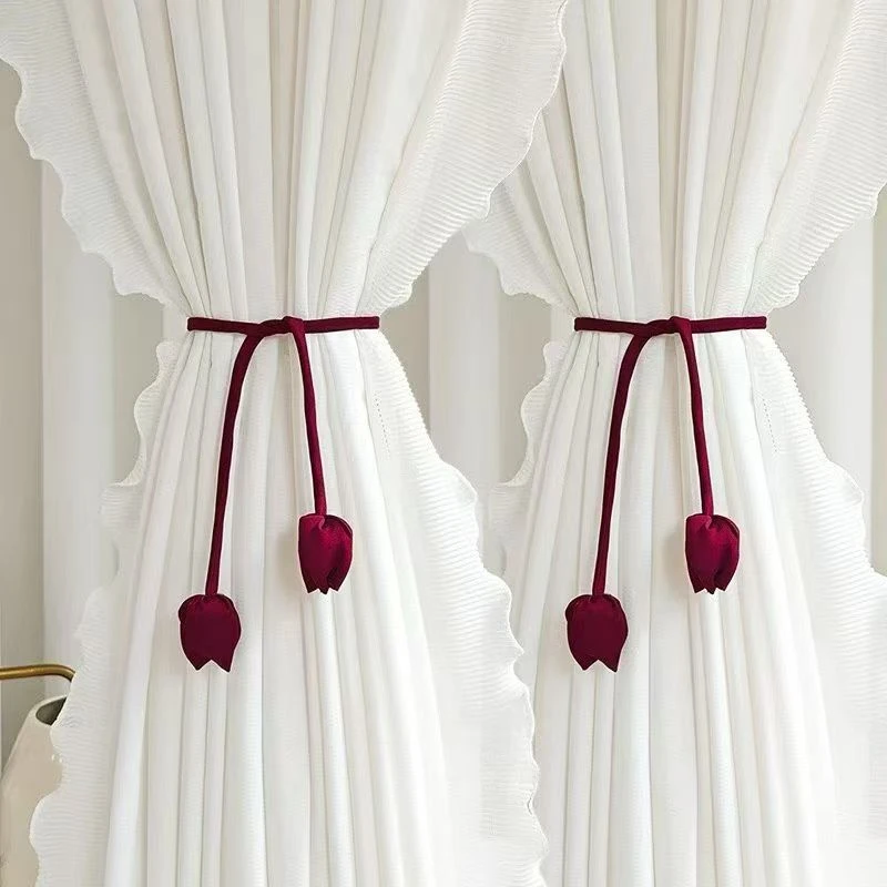 窗帘辅料装饰绑带郁金香绑带