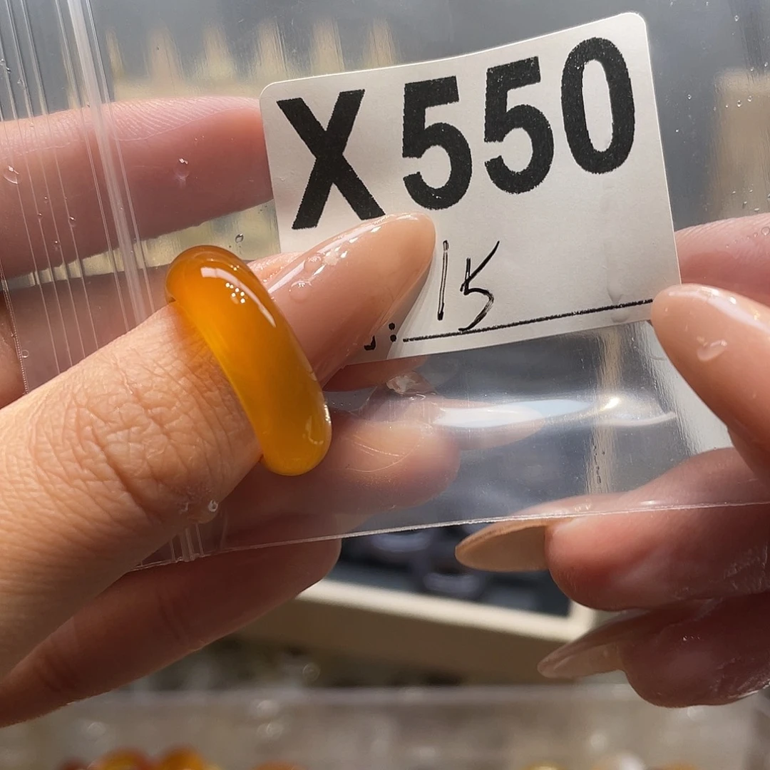 玛瑙/玉髓未镶嵌戒指550