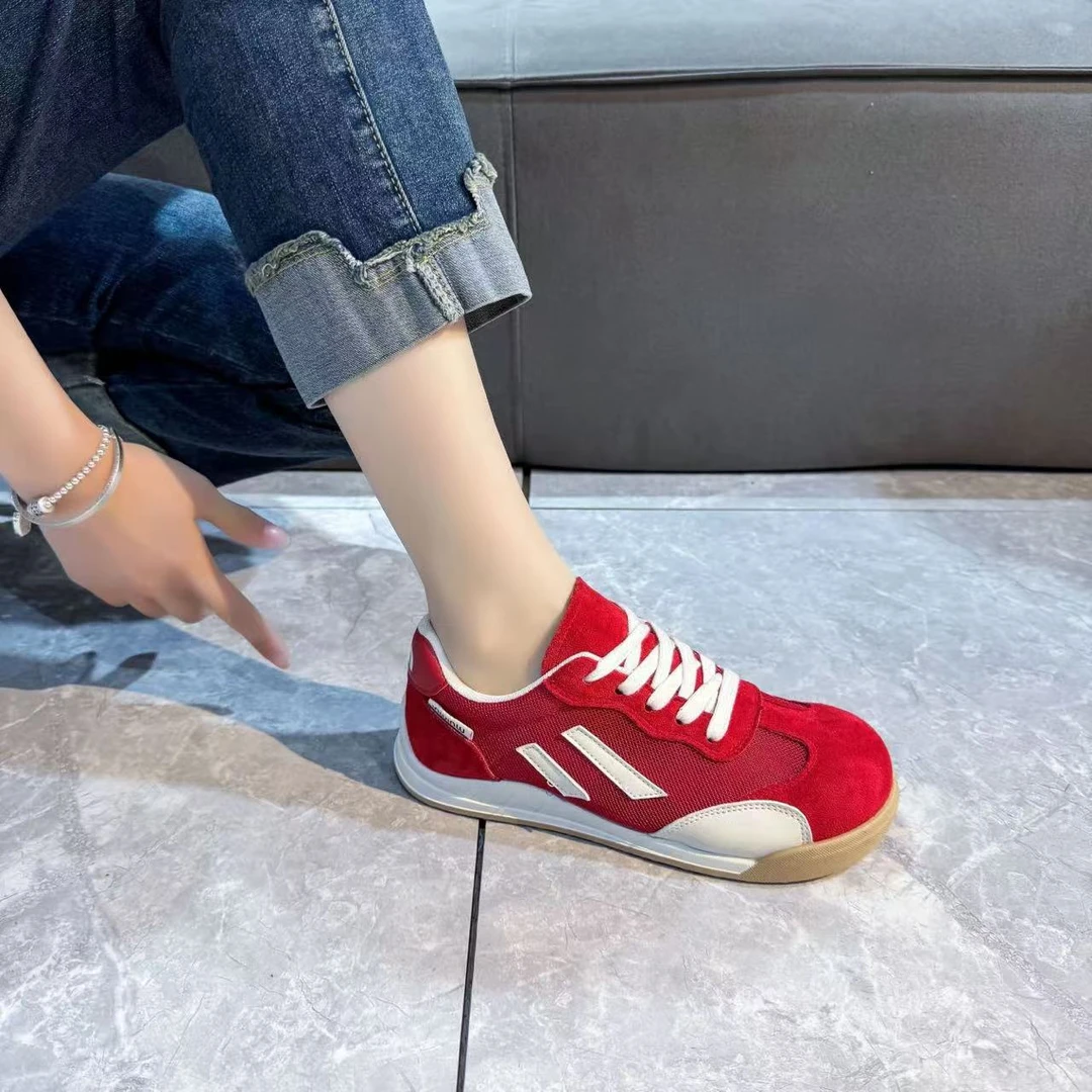 卡皮-03 阿甘鞋女鞋子2025新款网面透气德训鞋跑步登山休闲运动鞋