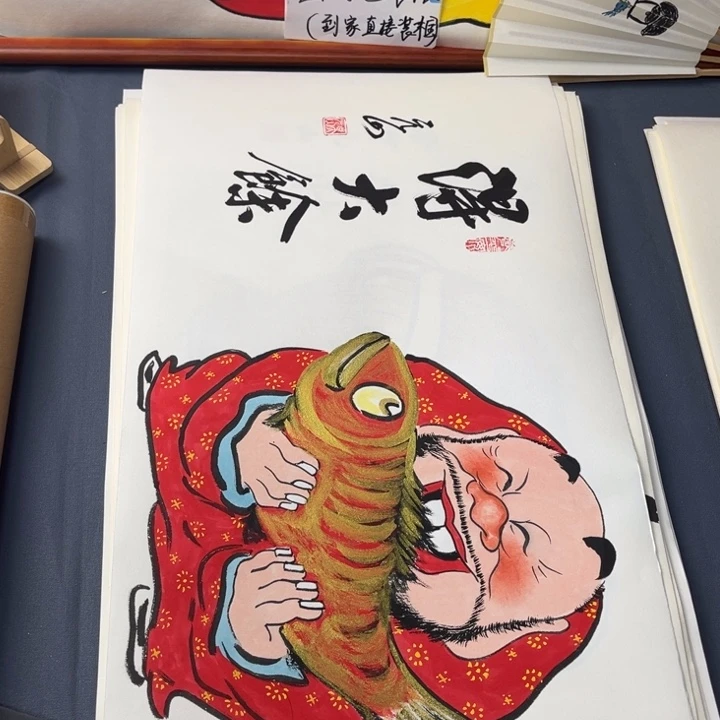 国画禅意画纯手绘作品