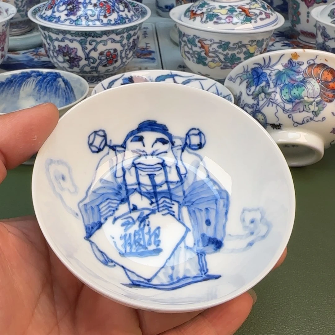 景德镇手绘茶器闪购104