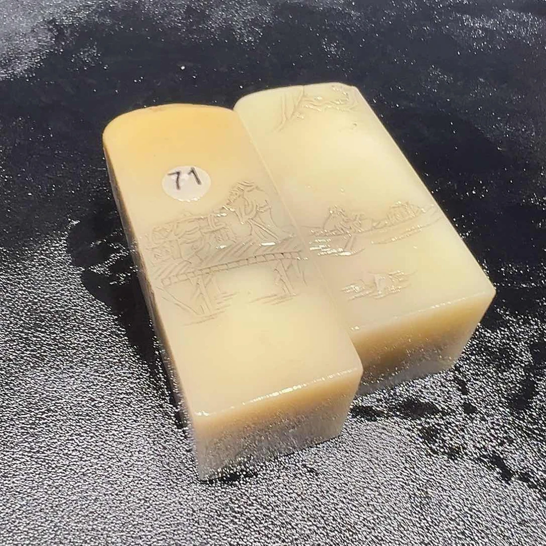 寿山石月寿山石批发