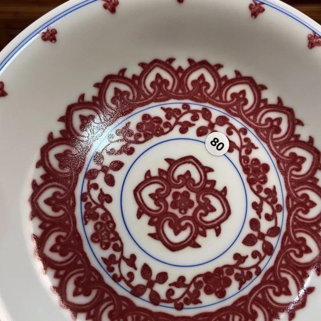 手绘现代茶具非古董