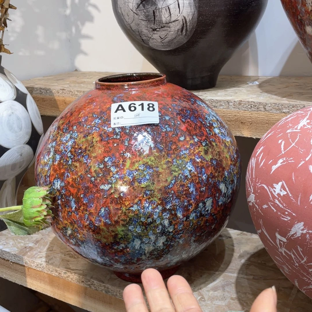 摆件景德镇陶瓷花瓶花器