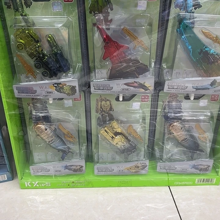 十二个装合金变形机甲