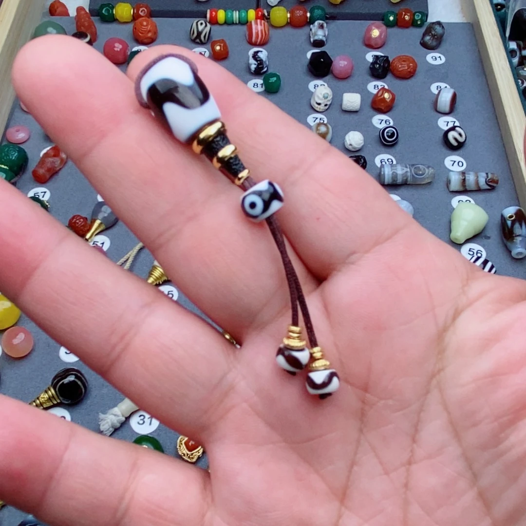 玛瑙/玉髓森柏珠宝饰品未镶嵌好**生