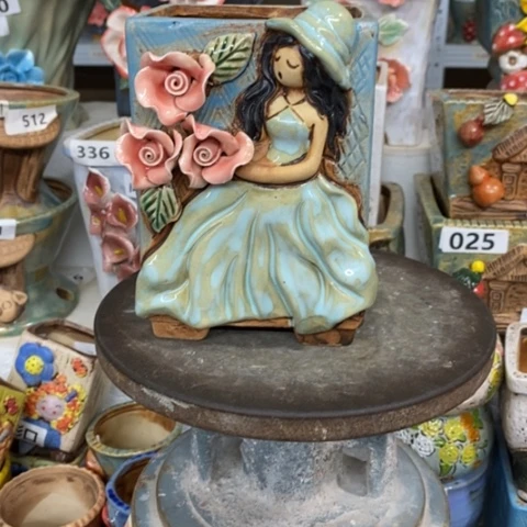 【闪购商品】红陶粗陶材质多肉花盆