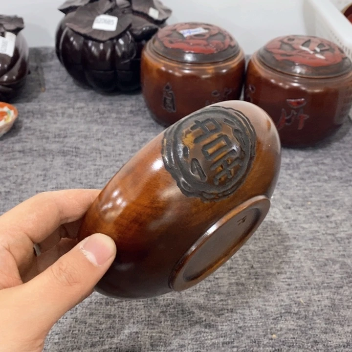 紫砂茶杯非常漂亮好看的花瓶