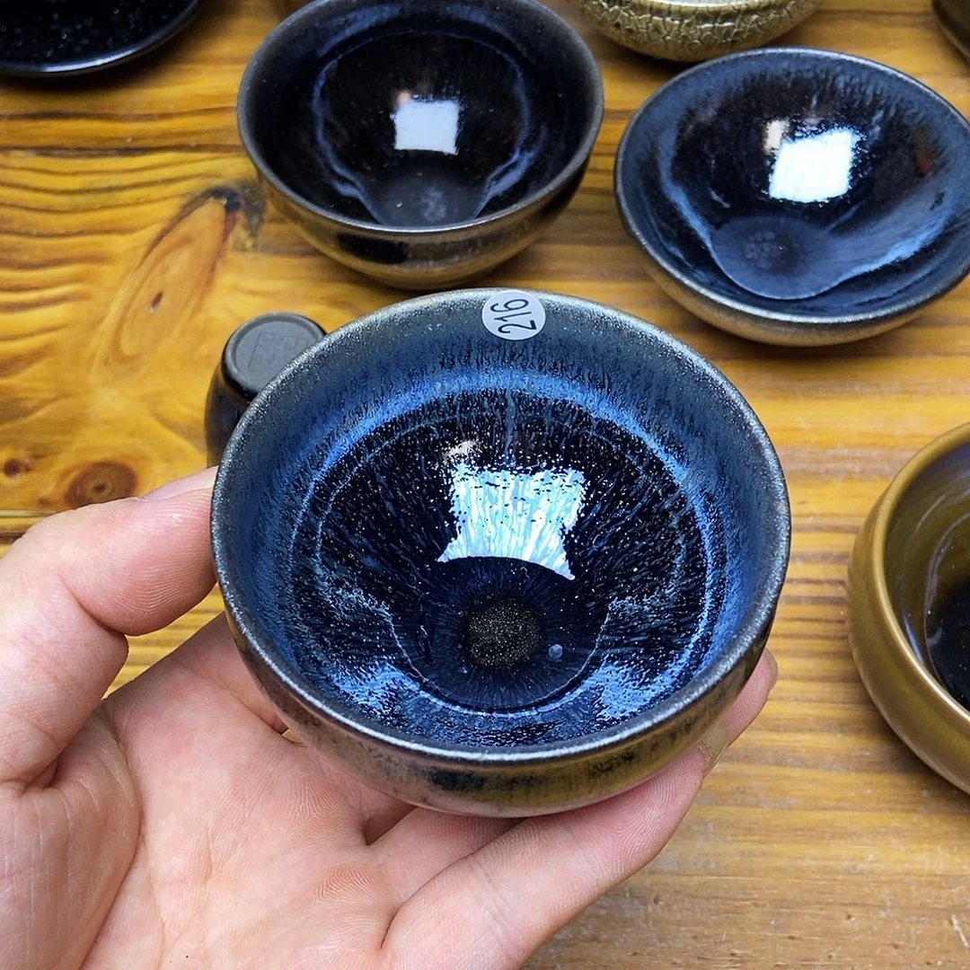 茶盏建窑建盏茶器