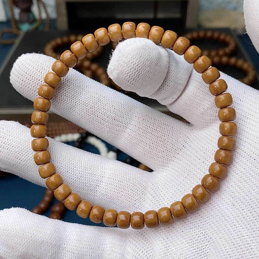 【闪购商品】紫金鼠手串6.5桶单圈肉